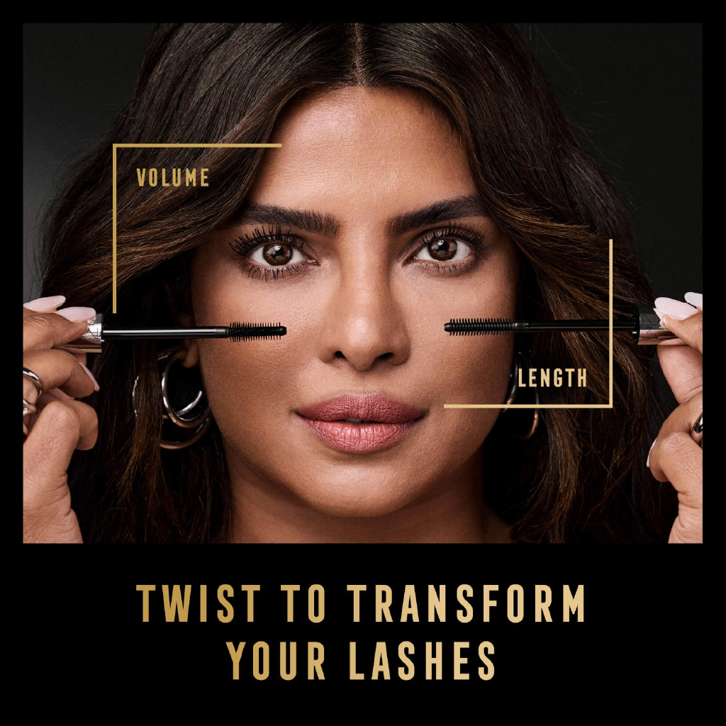 Max Factor, Masterpiece 2-in-1 Lash WOW Mascara, Volume and lift mascara for dramatic lashes, 12 ml — typical mascara size inferred